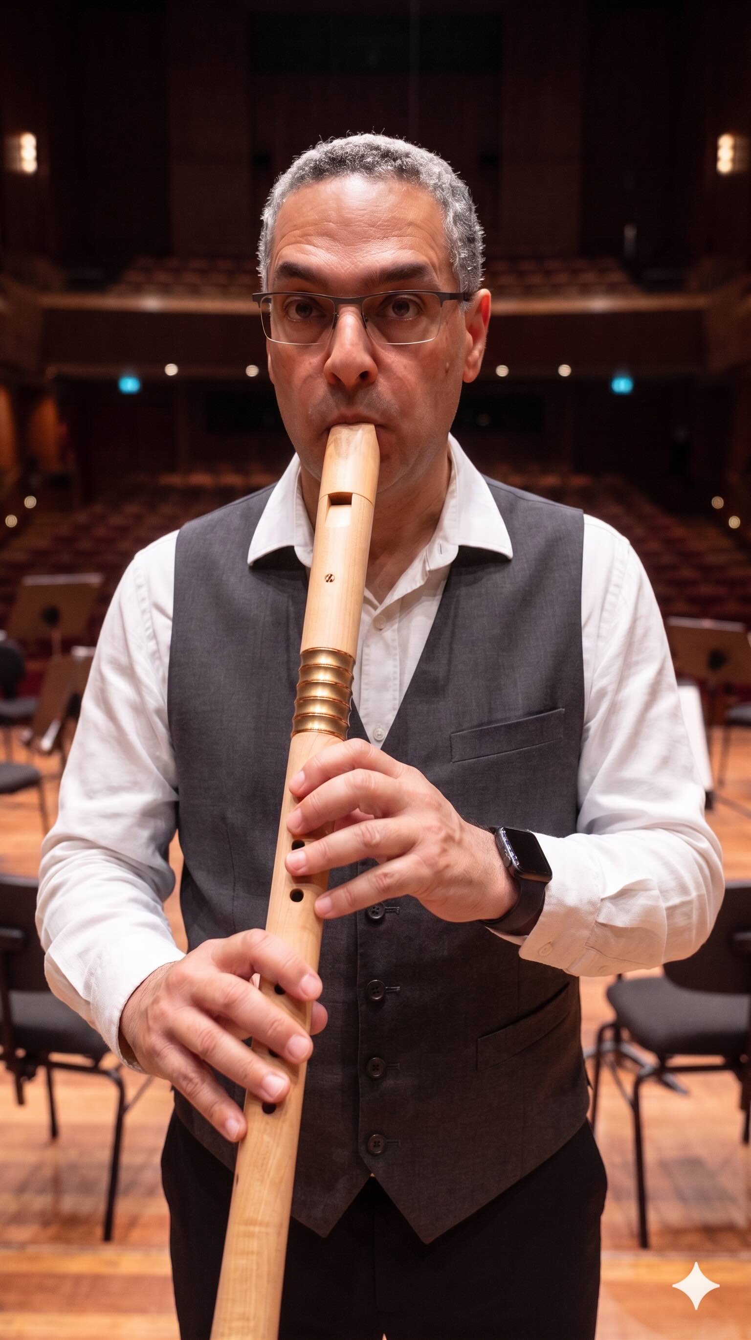 Sarig Sela performing classical repertoire close-up hand technique